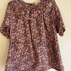Mabo Nona Dress in Liberty of London Floral Toddler Size 2/3 VGUC